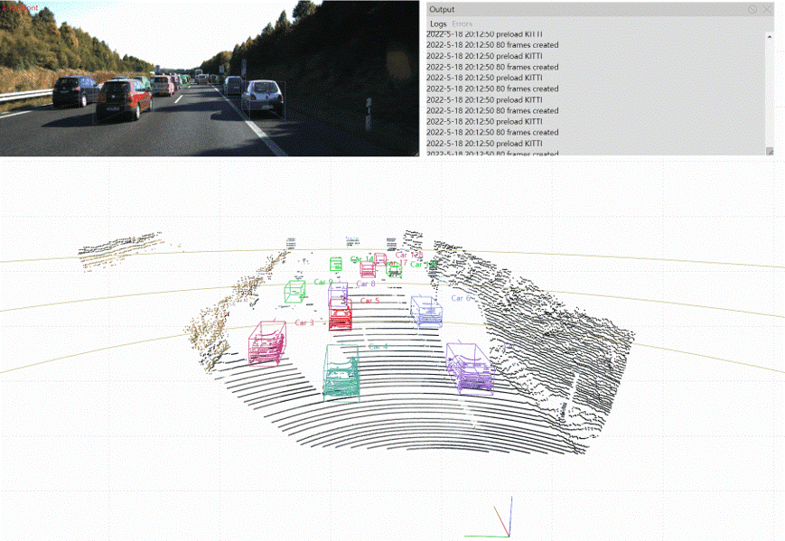 Multi-Object Tracking Technology for Autonomous Driving