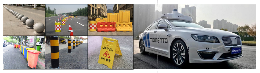 Geometric Obstacle Detection based on Pointclouds
